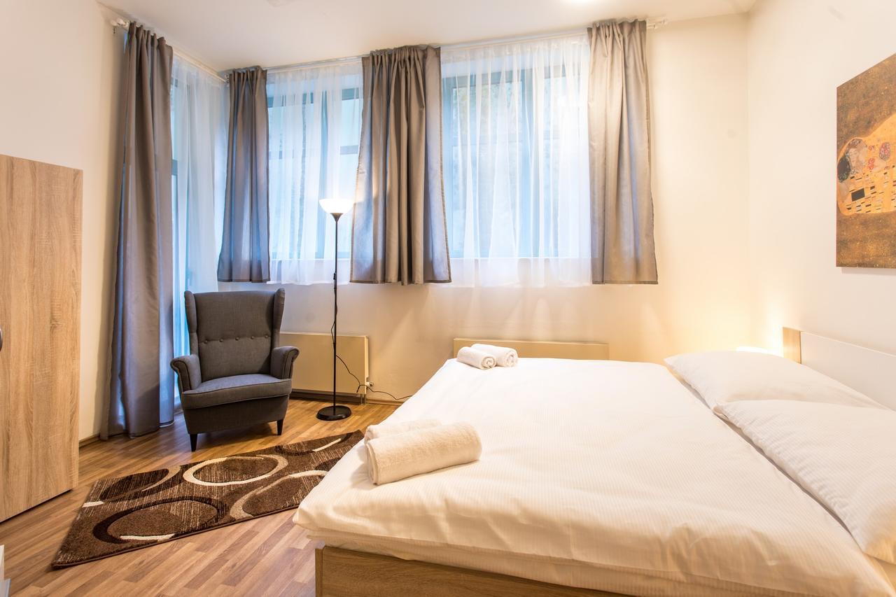 Terrace Hotel Praha Eksteriør bilde