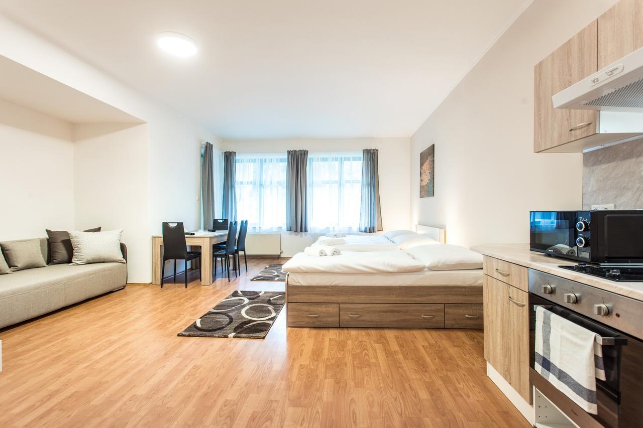Terrace Hotel Praha Eksteriør bilde