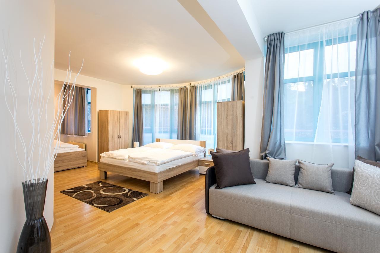 Terrace Hotel Praha Eksteriør bilde