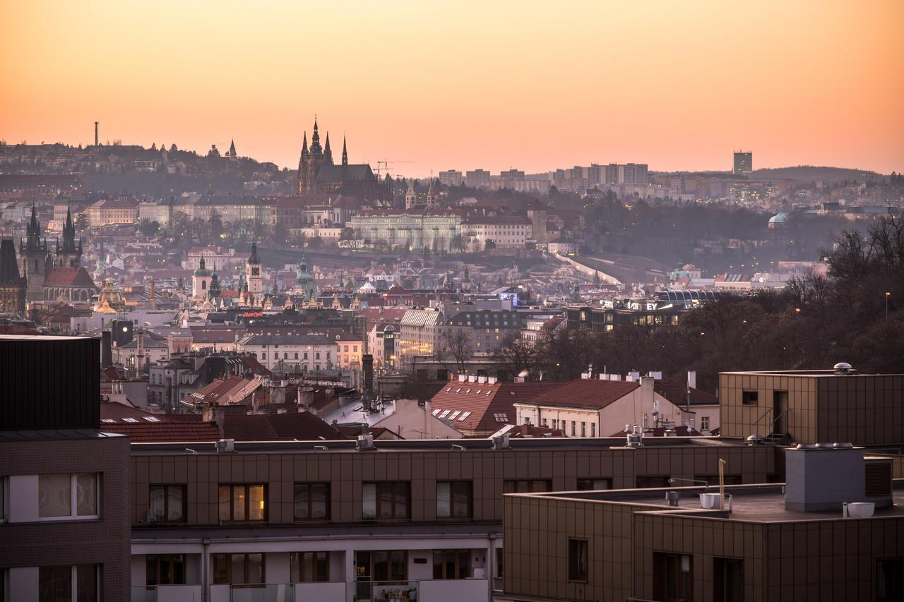 Terrace Hotel Praha Eksteriør bilde
