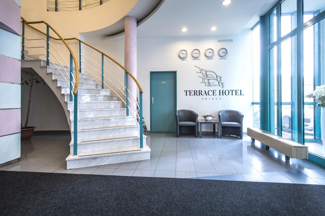 Terrace Hotel Praha Eksteriør bilde